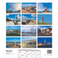 Warnemünde Wandkalender 2027 Groß Motive...