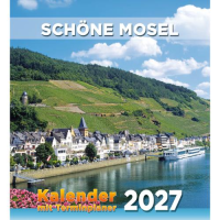 Zell an der Mosel Wandkalender 2027 Schöne Mosel...