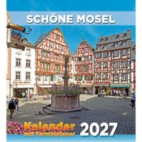 Bernkastel-Kues Wandkalender 2027 Schöne Mosel...