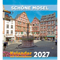 Bernkastel-Kues Wandkalender 2027 Schöne Mosel...