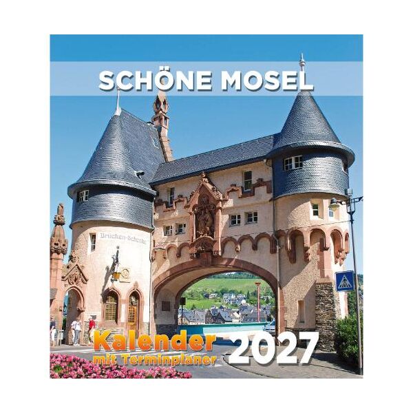Traben-Trarbach Wandkalender 2027 Motive 283-TRAB27