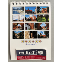 Neubrandenburg Tischkalender 2027 Mecklenburgische...