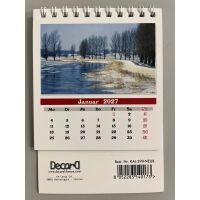 Neubrandenburg Tischkalender 2027 Mecklenburgische Seenplatte