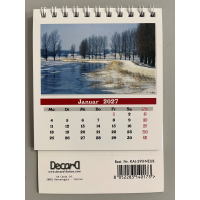 Neubrandenburg Tischkalender 2027 Mecklenburgische Seenplatte