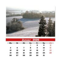 Neubrandenburg Tischkalender 2027 Mecklenburgische Seenplatte