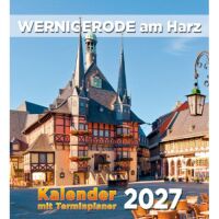 Wernigerode im Harz Wandkalender 2027 Motive 294-WERN27