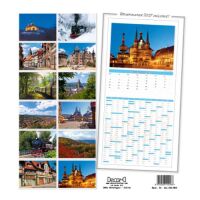Wernigerode im Harz Wandkalender 2027 Motive 294-WERN27