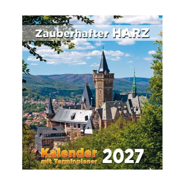 Harz Tischkalender 2027 Motive 295-HARZ27