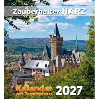 Harz Tischkalender 2027 Motive 295-HARZ27