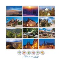 Harz Tischkalender 2027 Motive 295-HARZ27