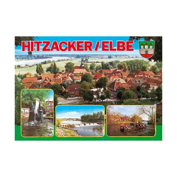 Hitzacker an der Elbe Postkarten Motive 51