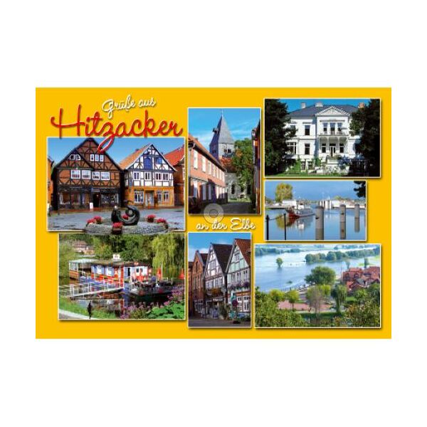 Hitzacker an der Elbe Postkarten Motive 55