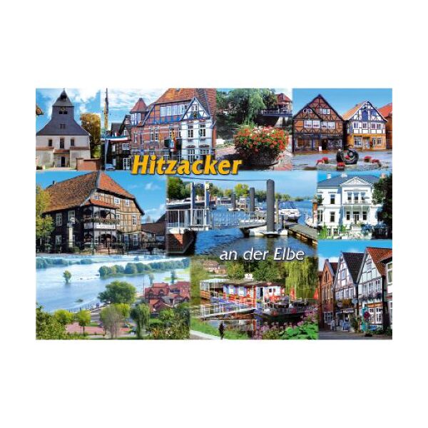 Hitzacker an der Elbe Postkarten Motive 58