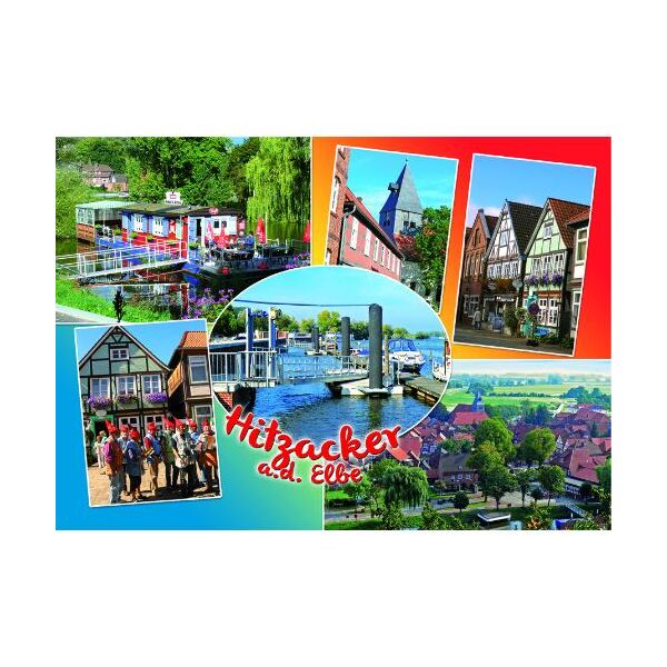 Hitzacker an der Elbe Postkarten Motive 60