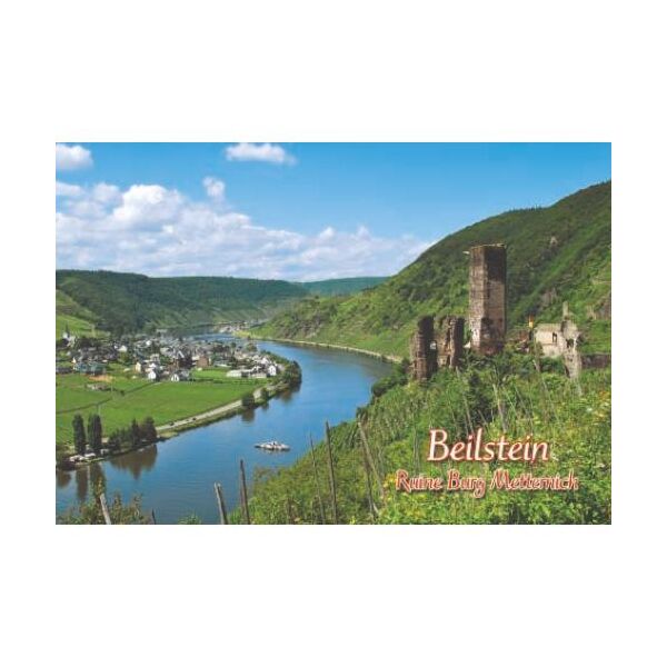 Beilstein an der Mosel Kühlschrankmagnete Motive 009