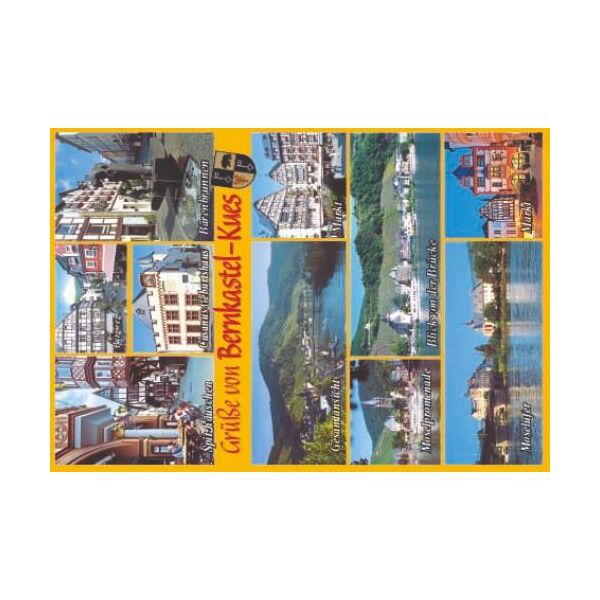 Bernkastel-Kues Kühlschrankmagnete Motive 001