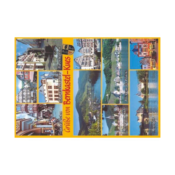 Bernkastel-Kues Kühlschrankmagnete Motive 001
