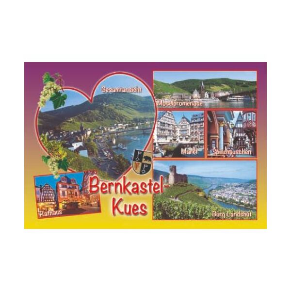 Bernkastel-Kues Kühlschrankmagnete Motive 007