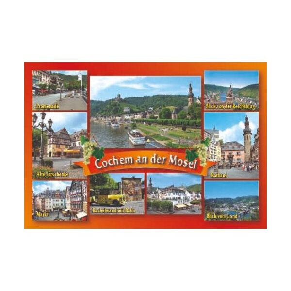 Cochem an der Mosel Kühlschrankmagnete Motive 001