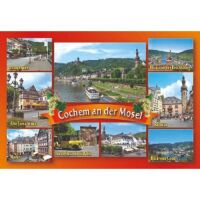 Cochem an der Mosel Kühlschrankmagnete Motive 001