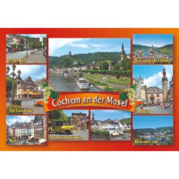 Cochem an der Mosel Kühlschrankmagnete Motive 001