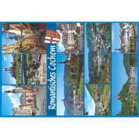 Cochem an der Mosel Kühlschrankmagnete Motive 002