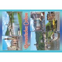 Cochem an der Mosel Kühlschrankmagnete Motive 003