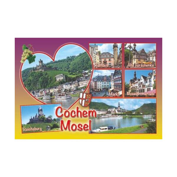 Cochem an der Mosel Kühlschrankmagnete Motive 004