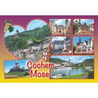 Cochem an der Mosel Kühlschrankmagnete Motive 004