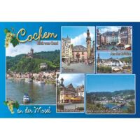 Cochem an der Mosel Kühlschrankmagnete Motive 005