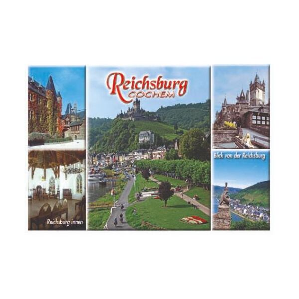 Cochem an der Mosel Kühlschrankmagnete Motive 007