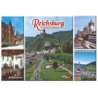 Cochem an der Mosel Kühlschrankmagnete Motive 007
