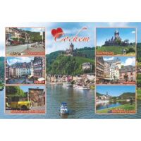 Cochem an der Mosel Kühlschrankmagnete Motive 009