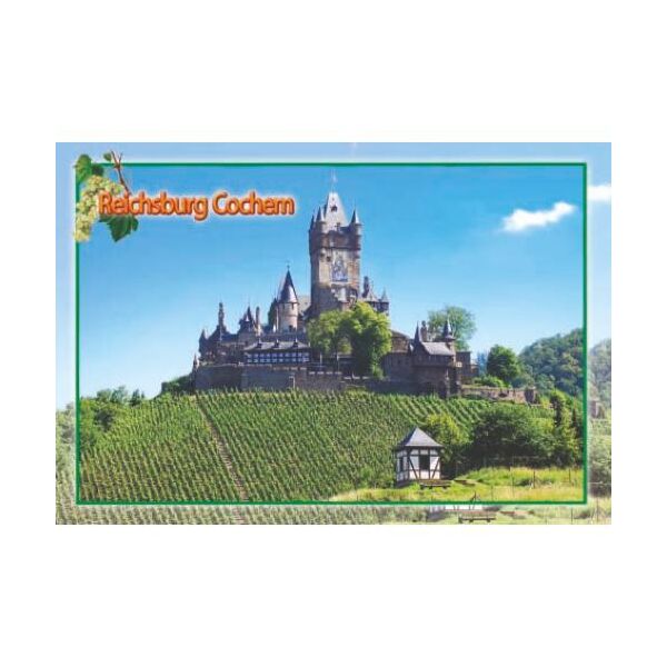 Cochem an der Mosel Kühlschrankmagnete Motive 010