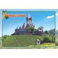 Cochem an der Mosel Kühlschrankmagnete Motive 010