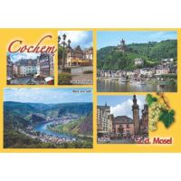 Cochem an der Mosel Kühlschrankmagnete Motive 011
