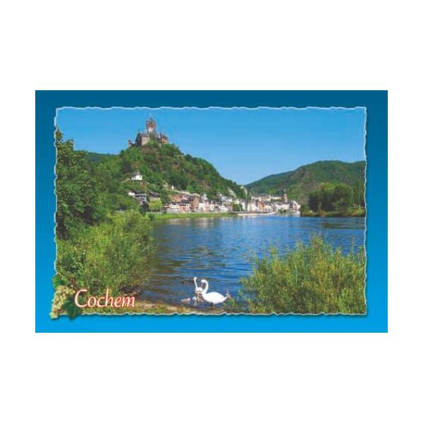 Cochem an der Mosel Kühlschrankmagnete Motive 012