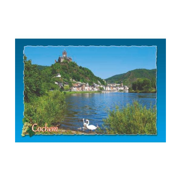 Cochem an der Mosel Kühlschrankmagnete Motive 012