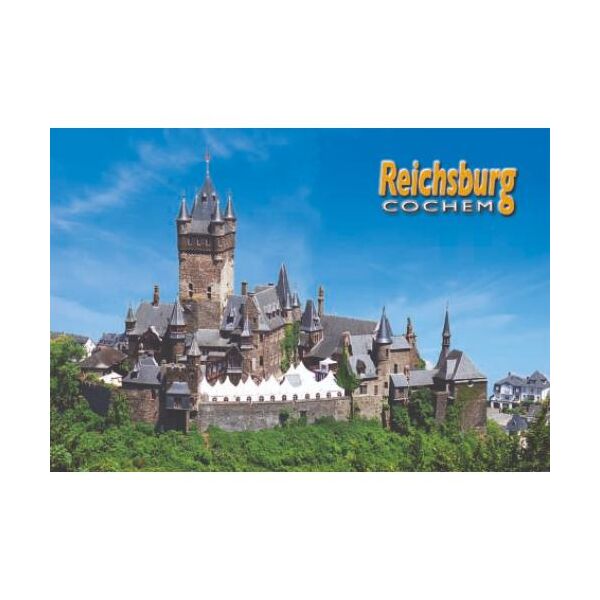 Cochem an der Mosel Kühlschrankmagnete Motive 013