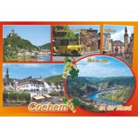 Cochem an der Mosel Kühlschrankmagnete Motive 015