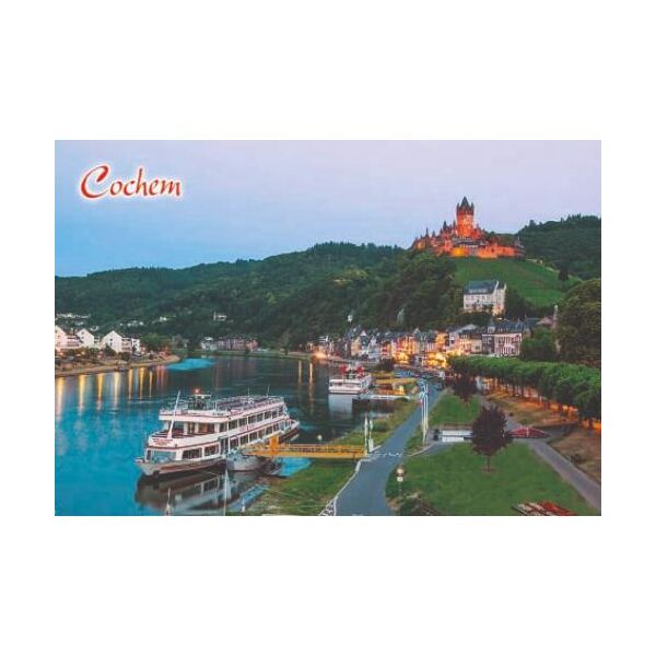Cochem an der Mosel Kühlschrankmagnete Motive 017