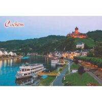 Cochem an der Mosel Kühlschrankmagnete Motive 017