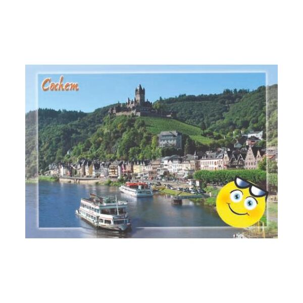 Cochem an der Mosel Kühlschrankmagnete Motive 019