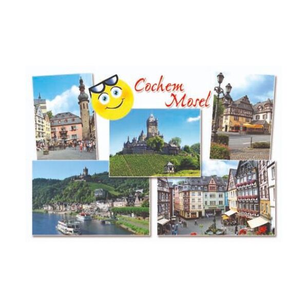 Cochem an der Mosel Kühlschrankmagnete Motive 020