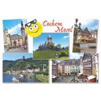 Cochem an der Mosel Kühlschrankmagnete Motive 020