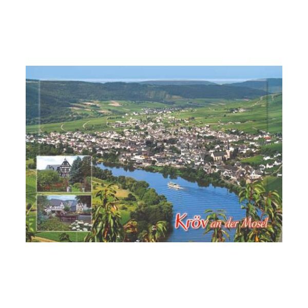 Kröv an der Mosel Kühlschrankmagnete Motive KROV-002