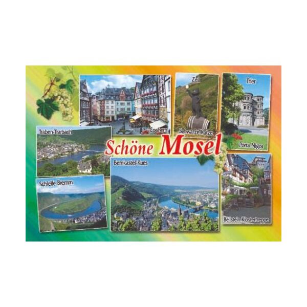 Mosel Kühlschrankmagnete Motive MOSEL-4
