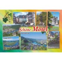 Mosel Kühlschrankmagnete Motive MOSEL-4