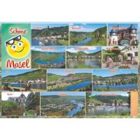 Mosel Kühlschrankmagnete Motive MOSEL-5