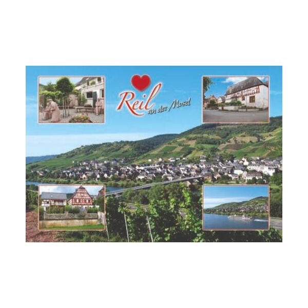 Reil an der Mosel Kühlschrankmagnete Motive 001